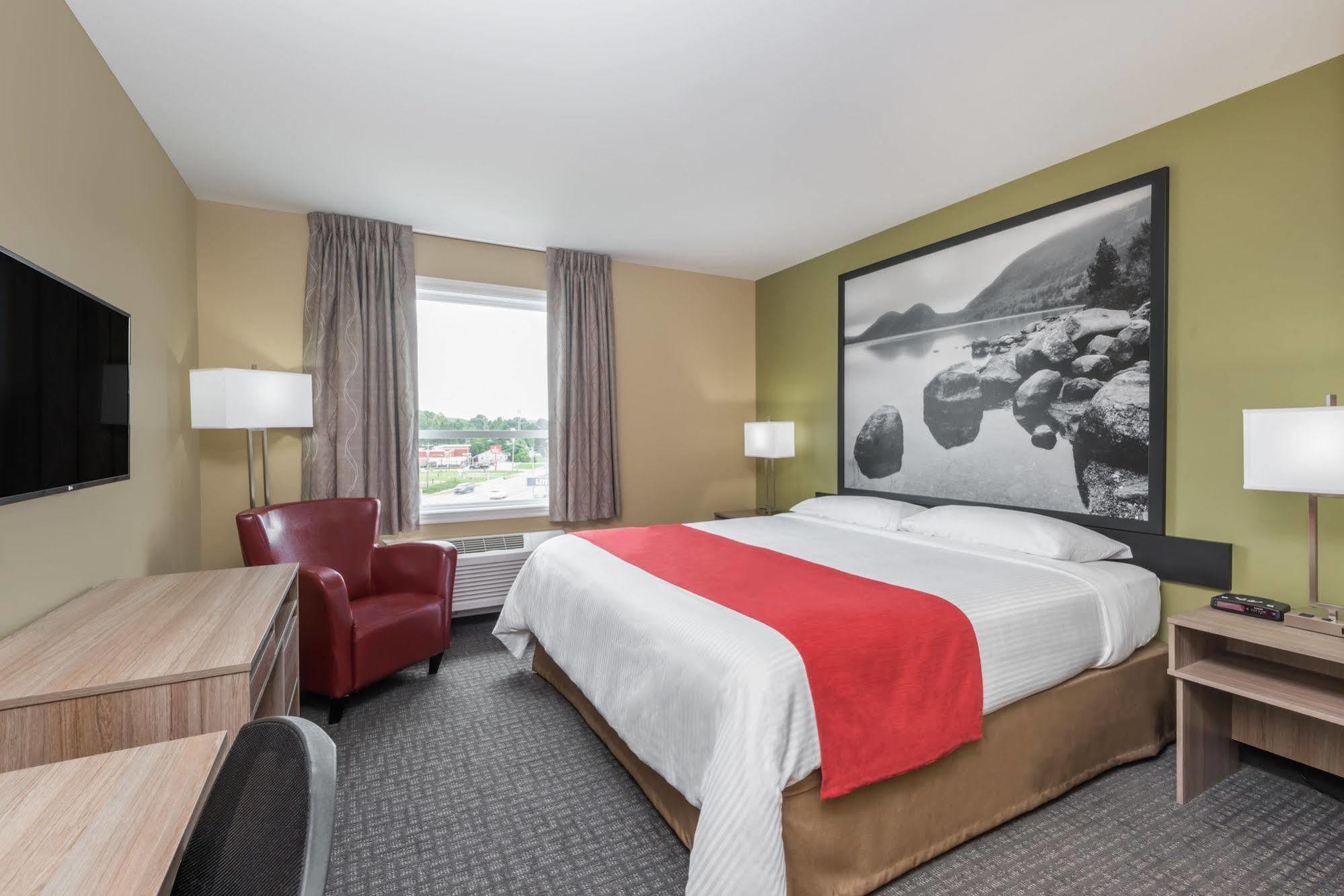 Hotel Super 8 By Wyndham Mont Laurier Exteriér fotografie