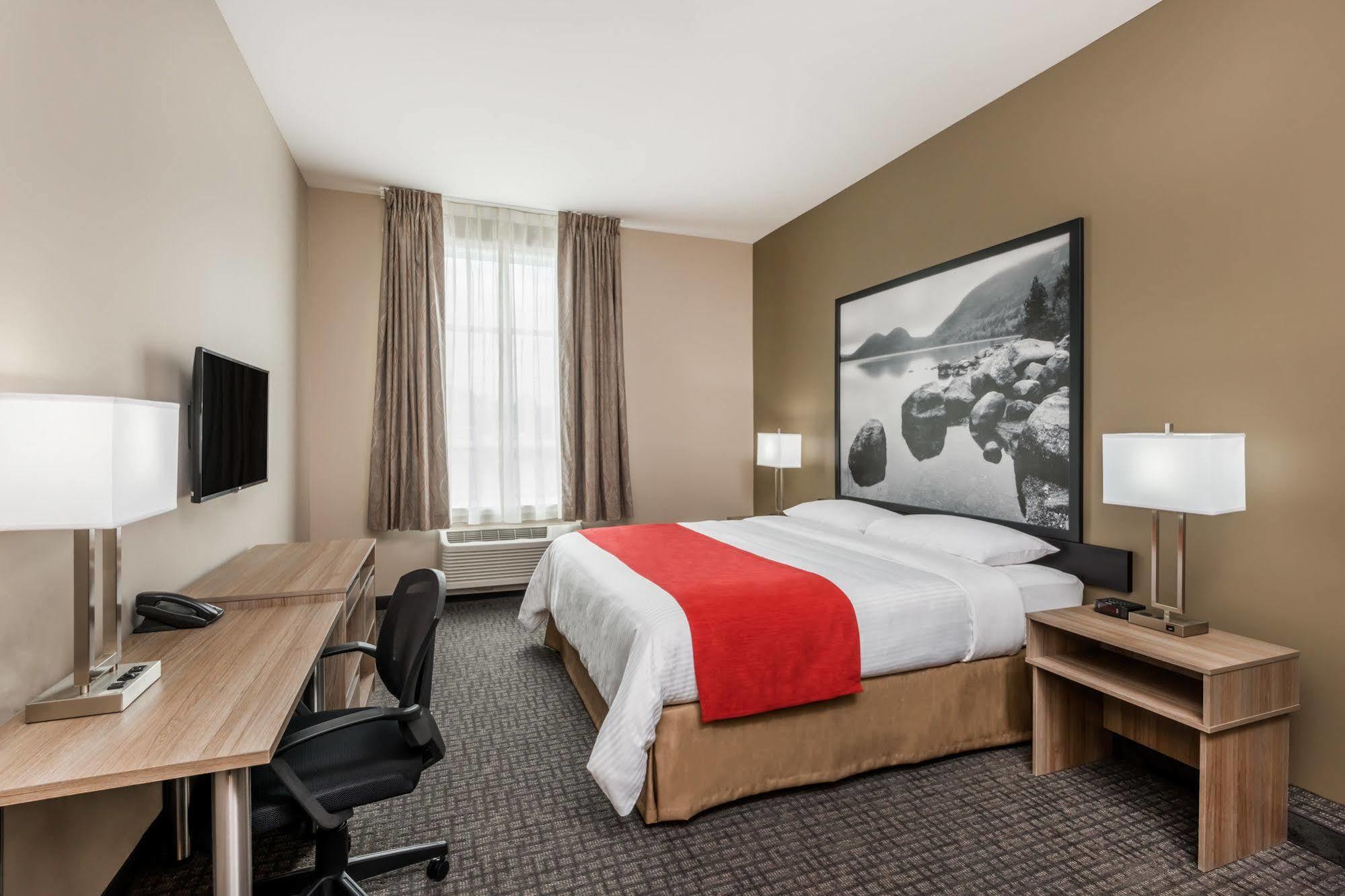 Hotel Super 8 By Wyndham Mont Laurier Exteriér fotografie